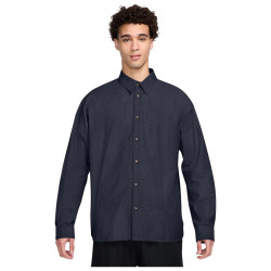 Nike Ανδρικό πουκάμισο Club Oversized Long-Sleeved Oxford Shirt